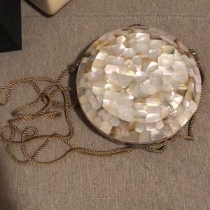 Mother of Pearl  Bag